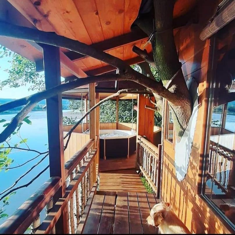 Holiday Home Kucica Na Drvetu Banja Koviljača Kültér fotó